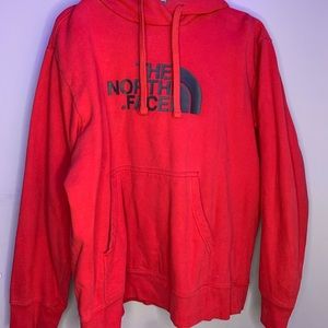 North Face thick hoodie
